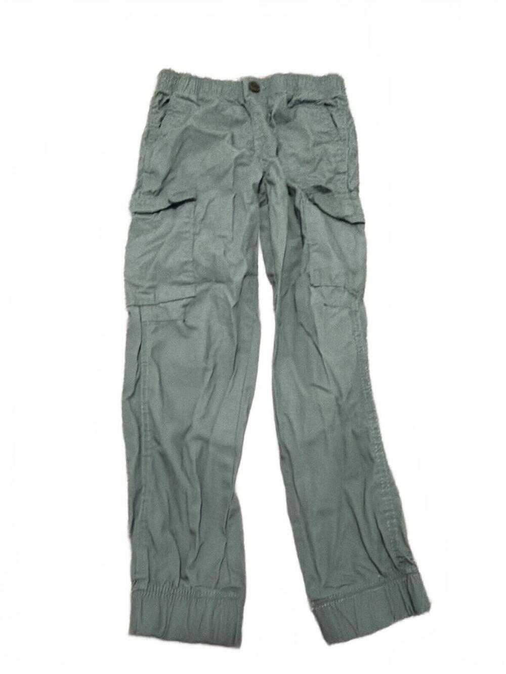 OshKosh B'gosh Boys Cargo Pants 7/7A Green